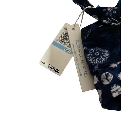 NWT Bleu Rod Beattie Women’s Plus Floral Print Two Piece Bikini Set - Picture 4 of 7